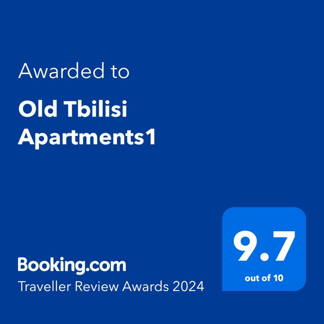 Old Tbilisi Apartments1 Exterior photo
